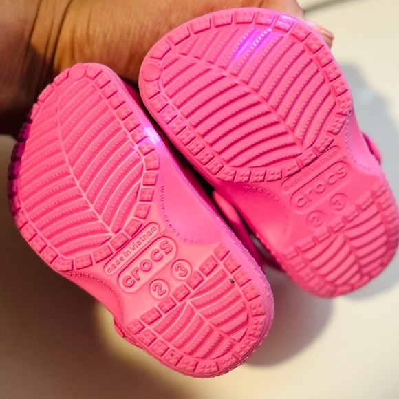 Pink Crocs - Picture 2 of 2